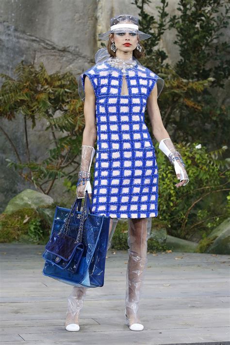 Chanel Ready To Wear Fashion Show Collection Spring Summer Presented During Paris Fashion