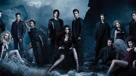 The Vampire Diaries Elena Gilbert Paul Wesley Ian Somerhalder Stefan Salvatore Damon