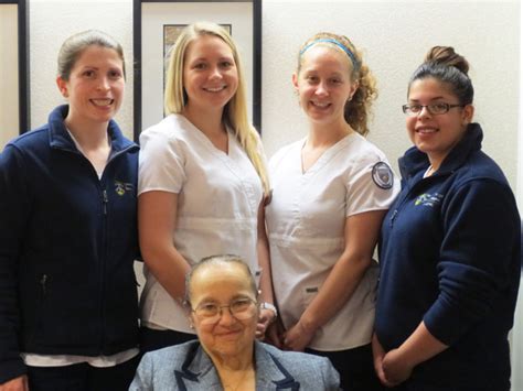 University Of Saint Joseph Nursing Students Complete Their Rotation At
