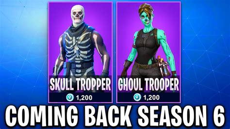 Minecraft Skins Fortnite Ghoul Trooper Get Images