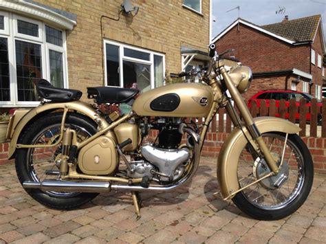 Bsa A10 Gold Flash 1953 Restored Classic Motorcycles At Bikes