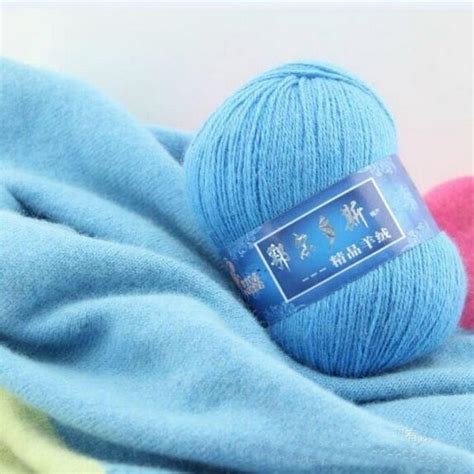 Mongolian Cashmere Hand Knitted Cashmere Yarn Wool One Yarn Shop