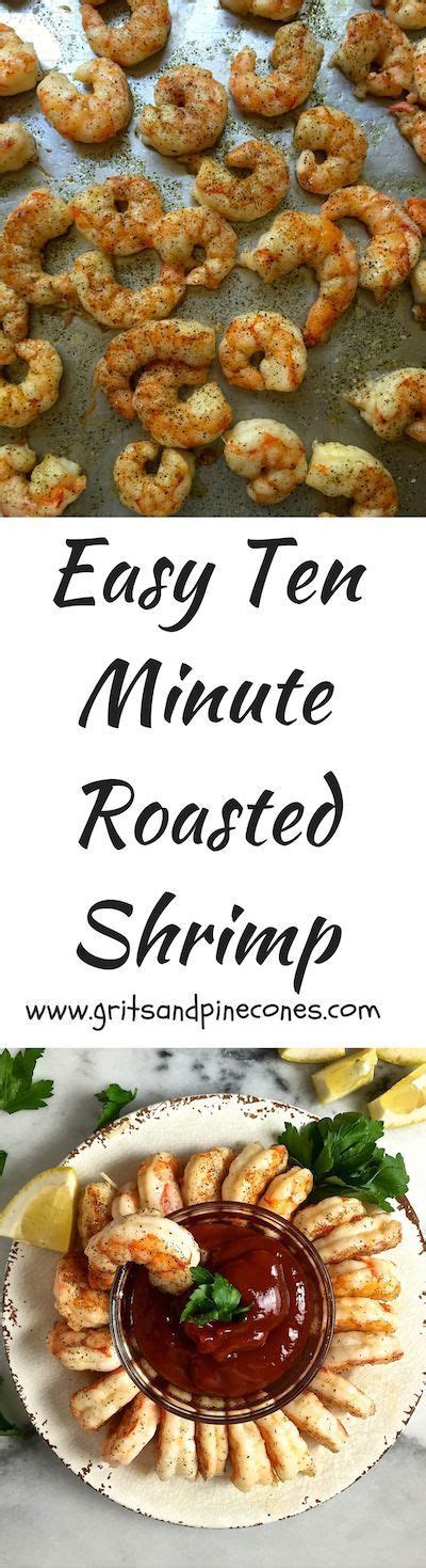 Chinese shrimp balls make a delicious appetizer. Easy Ten-Minute Roasted Shrimp Recipe à la Ina Garten | Recipe | Seafood recipes, Appetizer ...