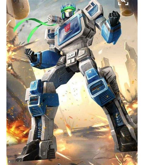 Sir Soundwave Shattered Glass Transformers Amino