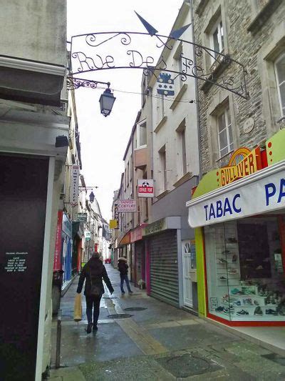 Rue Des Fossés Cherbourg Octeville — Wikimanche