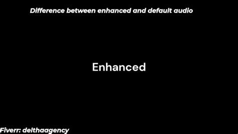 enhance your audio to podcast quality by delthaagency fiverr