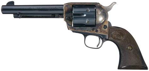 Colt Frontier Six Shooter Revolver 44 40 Wcf