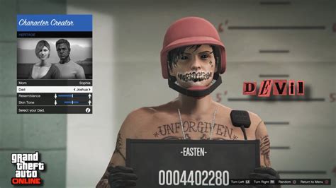 Gta 5 Online Tryhard Male Character Creation 2021 Tryhardfreemode