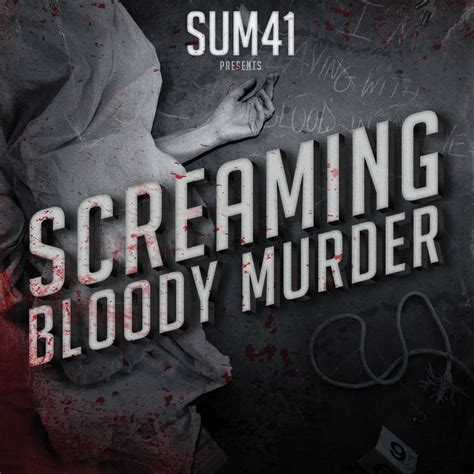 Screaming Bloody Murder Sum 41 Amazonit Musica