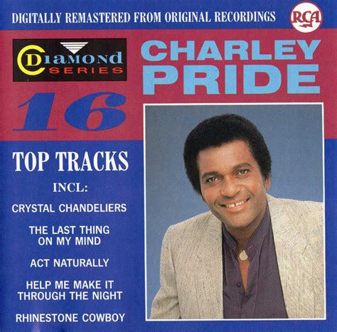 Charley Pride 16 Top Tracks 1988 Cd Discogs