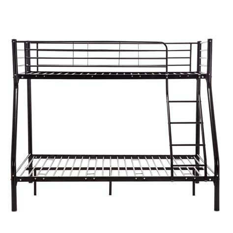 Black Heavy Duty Strong Military Bunk Bed Steel Bunk Beds For Adults