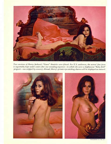 Naked Sherry Jackson Added By Hitchcock
