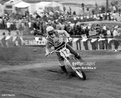 Roger Decoster Of Belgium Races During The Last Race Of The News