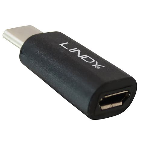Currently, a usb 2.0 connection provides up to 2.5 watts of power—enough to. USB 2.0 Adapter - Type C Male to Micro-B Female - from ...