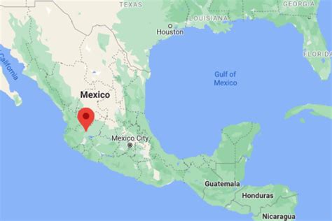 Un Mapa De Guadalajara