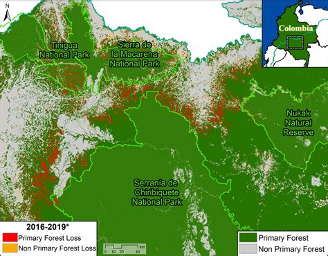 Map Of Deforestation