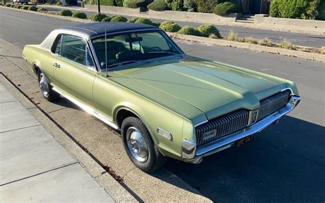 Dan Gurney Special 1968 Mercury Cougar Barn Finds