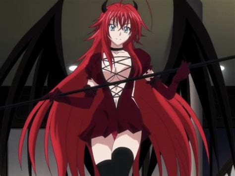 Top 20 Demonic Characters In Anime Anime High School Dxd Highschool Dxd