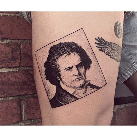 Tattoo Uploaded By Xavier Ludwig Van Beethoven Box Tattoo By Charley