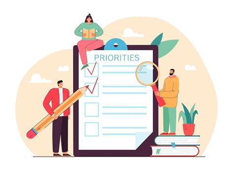 Prioritization Vectors And Illustrations For Free Download Freepik