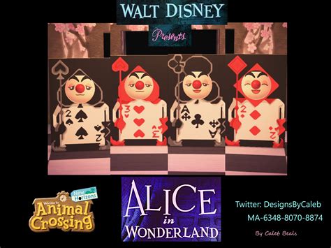 Disneys Alice In Wonderland Card Soldiers My New Designs Will Be