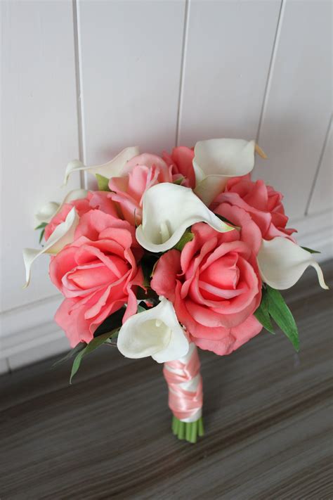 For details on ordering silk/artificial for shipping out of state. Destination Wedding with Coral Silk Flowers | Coral ...