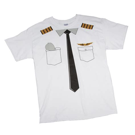 Pilot Uniform T Shirt Aviation T Shirts Apparel And Sunglasses
