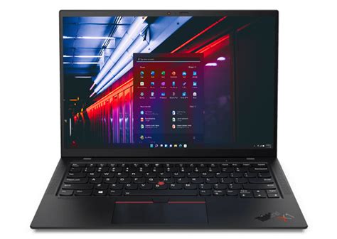 Thinkpad X1 Carbon Gen 9 Ultralight Laptop With Intel Evo Platform