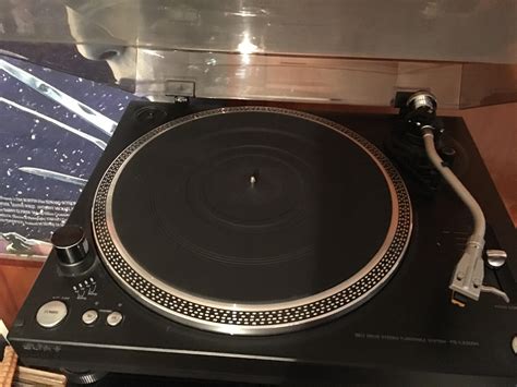 Did I Do Good Guys Got This Sony Turntable At A Flea Market