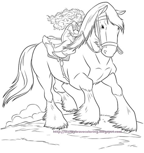 Search through 51976 colorings, dot to dots, tutorials and silhouettes. BRAVE MERIDA COLORING PAGES