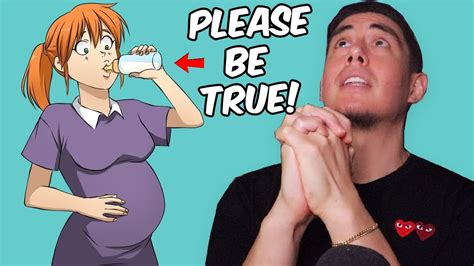 She Kept Drinking Baby Milk And Ended Up Pregnant Reacting To True