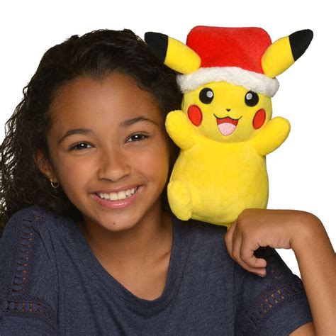 Pokémon 8 Holiday Plush Pikachu R Exclusive Toys R Us Canada