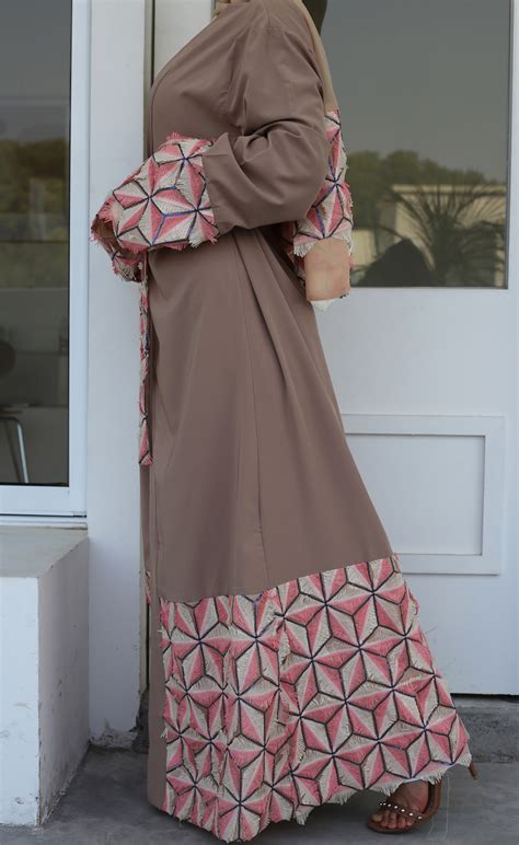 1765islamic Clothing Women New Model Abaya In Dubai Latest Robe