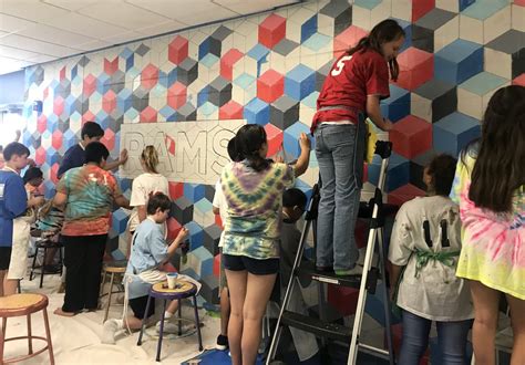 How To Create A Successful Mural With Younger Students The Art Of