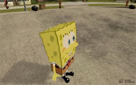 Sponge Bob For Gta San Andreas