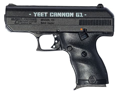 Hi Point 916g1yc Yeet Cannon G1 9mm Luger Caliber With 350″ Barrel 81