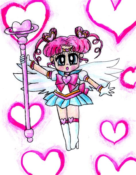 Sailor Chibi Chibi By Cartoonprincess15 On Deviantart
