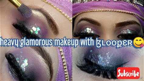Heavy Glamorous Makeup Tutorial By Aisha Waqar Youtube