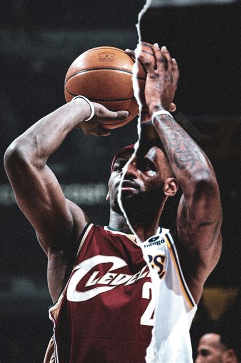 Lebron James Aesthetic Wallpaper In 2022 Lebron James Wallpapers