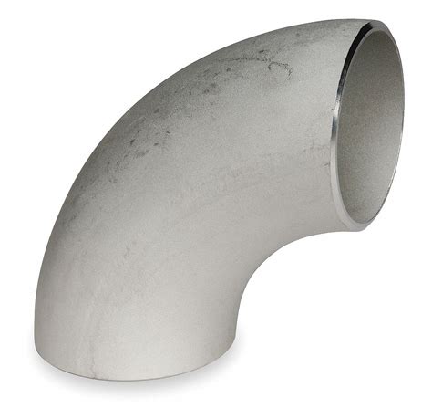 Smith Cooper 304l Stainless Steel Long Radius Elbow 90 Degrees 4 In