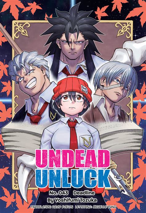 Read Undead Unluck Chapter 43 Mangafreak