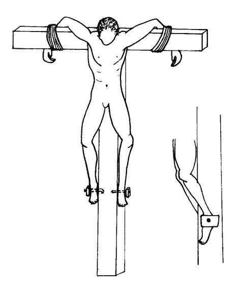 Roman Crucifixion Cross