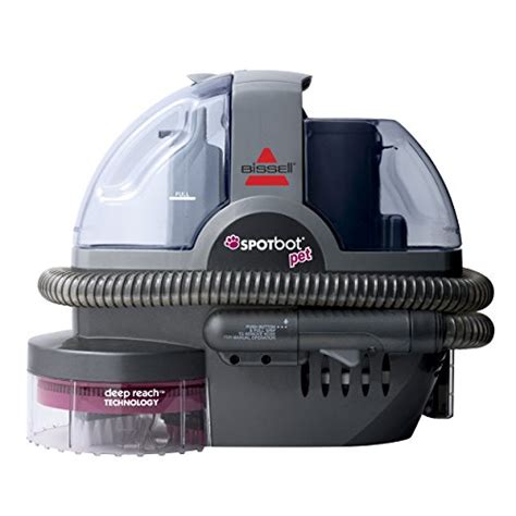 Bissell Spotbot Carpet Cleaning Machines Pet Handsfree Spot And Stain Cleaner 11120018363 Ebay