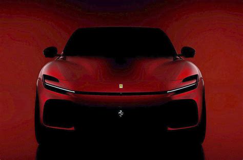 Ferrari Purosangue Suv Will Be Offered With V12