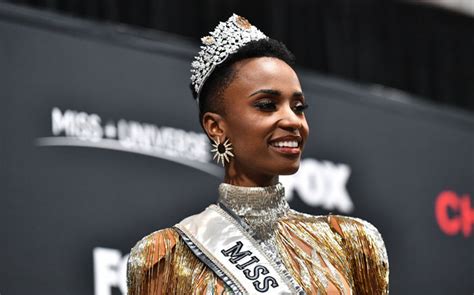 Huge Welcome Expected To Greet Miss Universe Zozibini Tunzi On Return Home