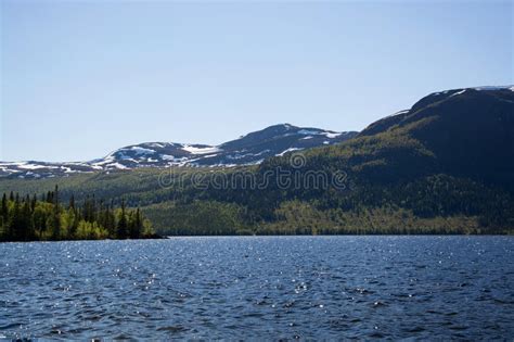 Lapland Vaesterbotten Sweden Stock Image Image Of Lapland Europe