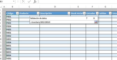 Cómo Hacer Un Inventario En Excel Paso A Paso Grandes Pymes