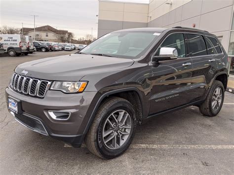 Pre Owned 2019 Jeep Grand Cherokee Limited 4wd 4d Sport Utility