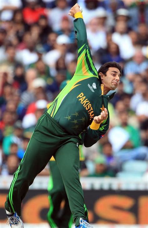Pakistan Off Spinner Saeed Ajmal Suspended For An Illegal Bowling