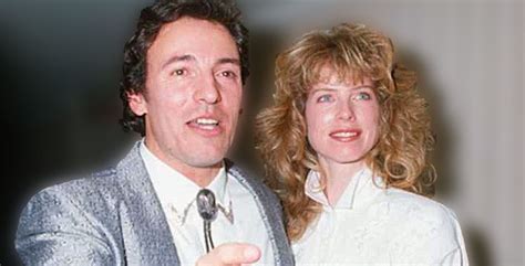 Bruce Springsteen And Julianne Phillips Real Life Celebrity Breakup